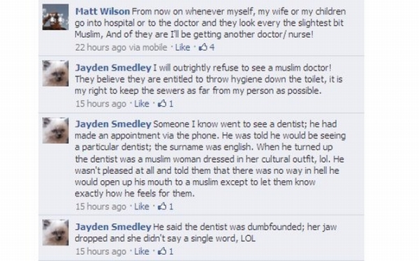 Jayden hates dentists